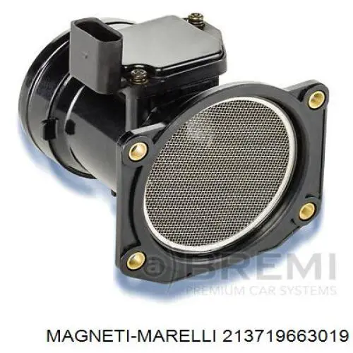 Medidor de flujo de aire Magneti Marelli 213719663019 precio, desde 86,29 EUR