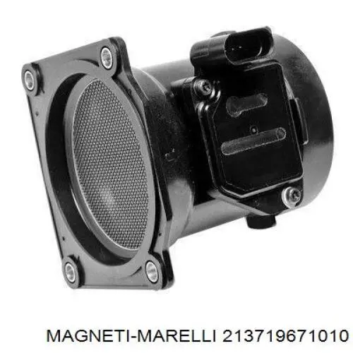 213719671010 Magneti Marelli sensor de flujo de aire/medidor de flujo (flujo de aire masibo)