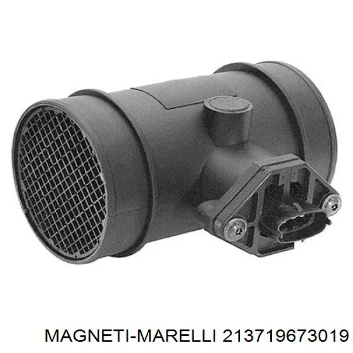 213719673019 Magneti Marelli sensor de flujo de aire/medidor de flujo (flujo de aire masibo)