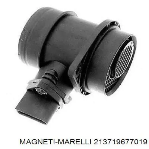 213719677019 Magneti Marelli sensor de flujo de aire/medidor de flujo (flujo de aire masibo)