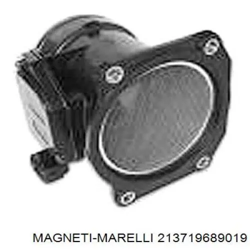 213719689019 Magneti Marelli sensor de flujo de aire/medidor de flujo (flujo de aire masibo)