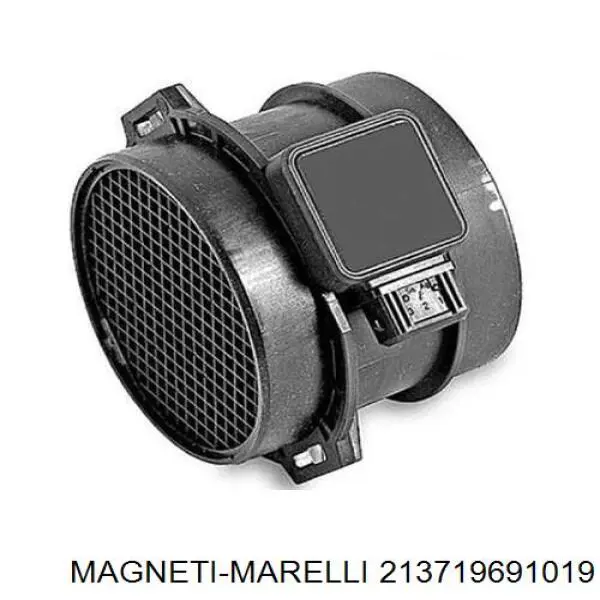 213719691019 Magneti Marelli sensor de flujo de aire/medidor de flujo (flujo de aire masibo)