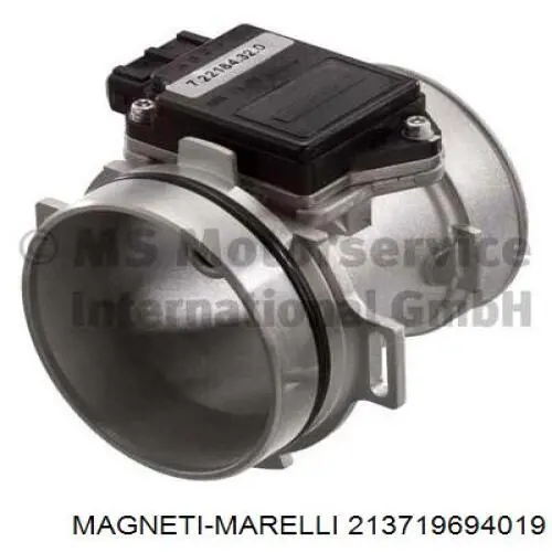 213719694019 Magneti Marelli sensor de flujo de aire/medidor de flujo (flujo de aire masibo)