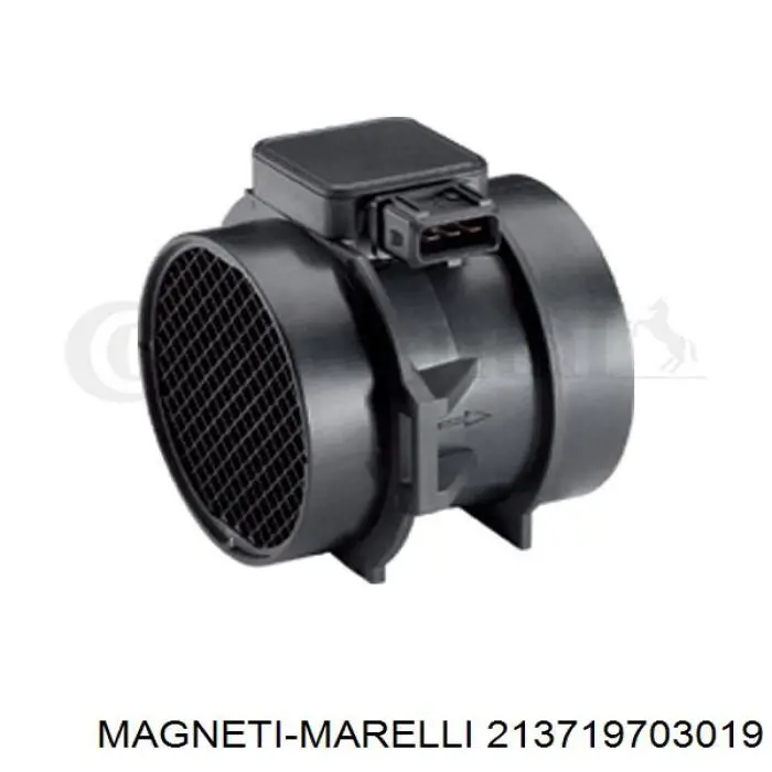 213719703019 Magneti Marelli sensor de flujo de aire/medidor de flujo (flujo de aire masibo)