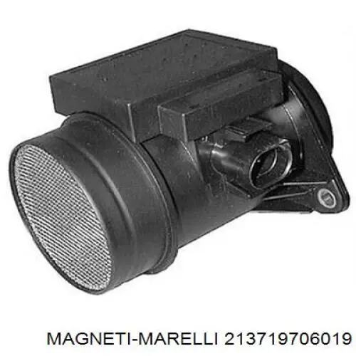 213719706019 Magneti Marelli sensor de flujo de aire/medidor de flujo (flujo de aire masibo)