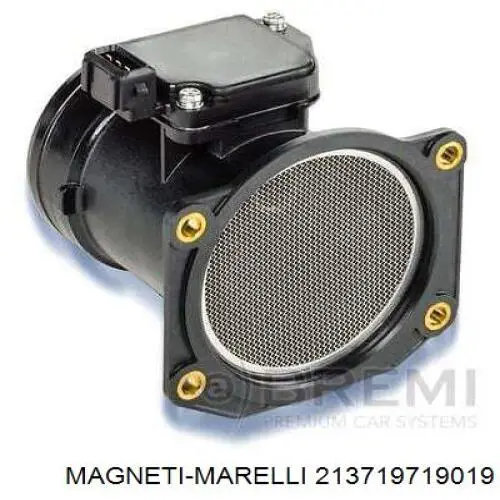 213719719019 Magneti Marelli sensor de flujo de aire/medidor de flujo (flujo de aire masibo)