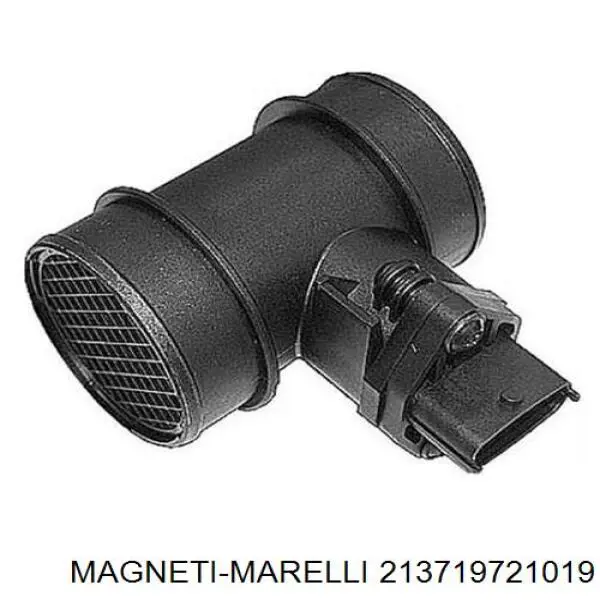 213719721019 Magneti Marelli sensor de flujo de aire/medidor de flujo (flujo de aire masibo)