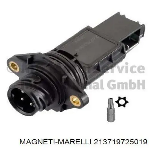 213719725019 Magneti Marelli Sensor de flujo de aire