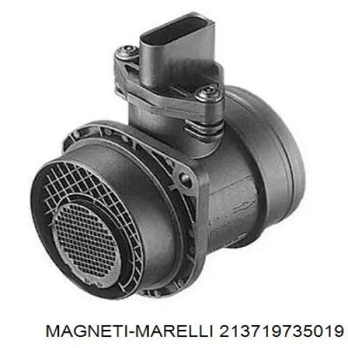 213719735019 Magneti Marelli sensor de flujo de aire/medidor de flujo (flujo de aire masibo)