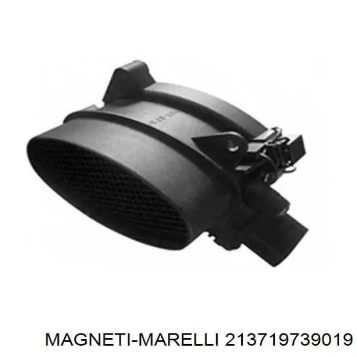 213719739019 Magneti Marelli sensor de flujo de aire/medidor de flujo (flujo de aire masibo)