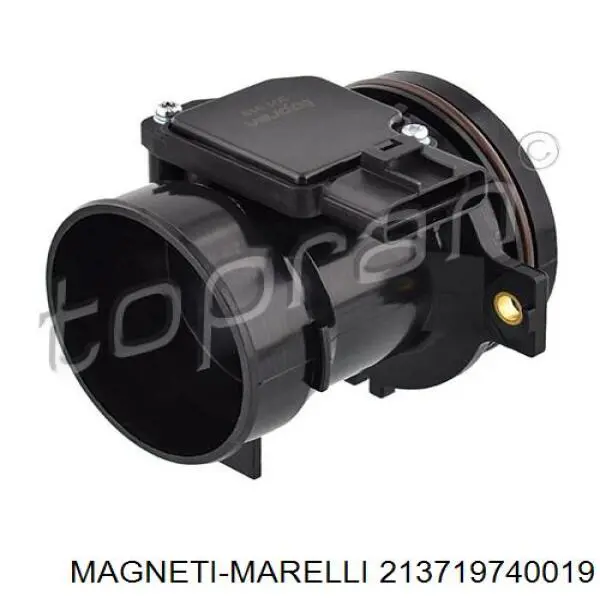 213719740019 Magneti Marelli sensor de flujo de aire/medidor de flujo (flujo de aire masibo)