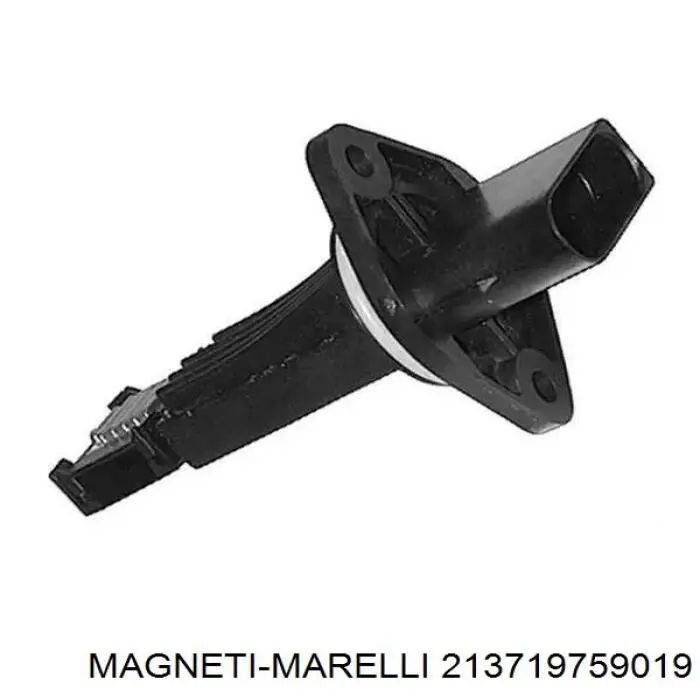 213719759019 Magneti Marelli sensor de flujo de aire/medidor de flujo (flujo de aire masibo)