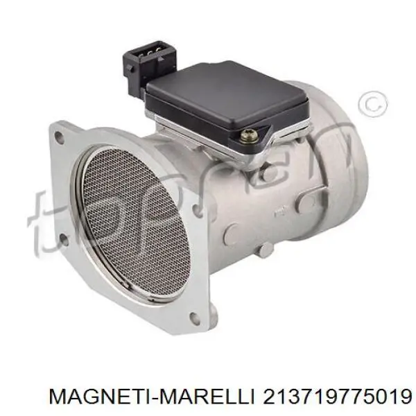 213719775019 Magneti Marelli sensor de flujo de aire/medidor de flujo (flujo de aire masibo)