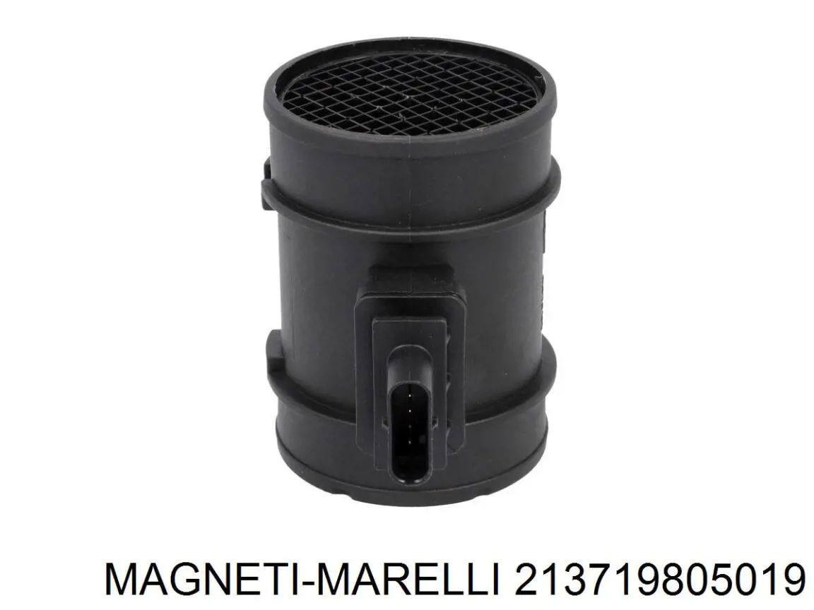 213719805019 Magneti Marelli sensor de flujo de aire/medidor de flujo (flujo de aire masibo)