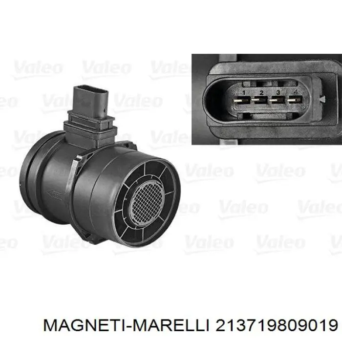 213719809019 Magneti Marelli caudalímetro