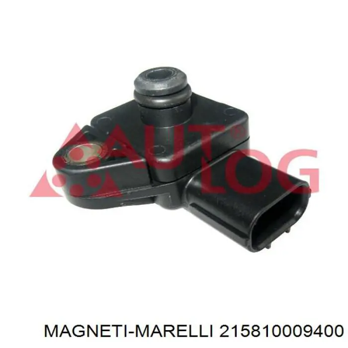 215810009400 Magneti Marelli sensor de presion del colector de admision