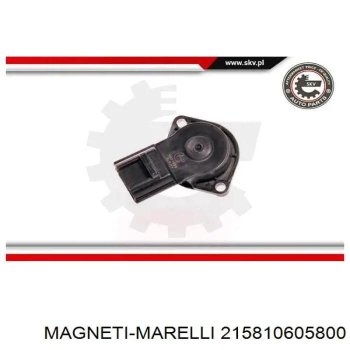 215810605800 Magneti Marelli sensor, posición mariposa