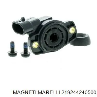 219244240500 Magneti Marelli Sensor de posición del acelerador