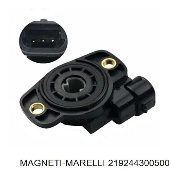 Sensor de aceleración Magneti Marelli 219244300500