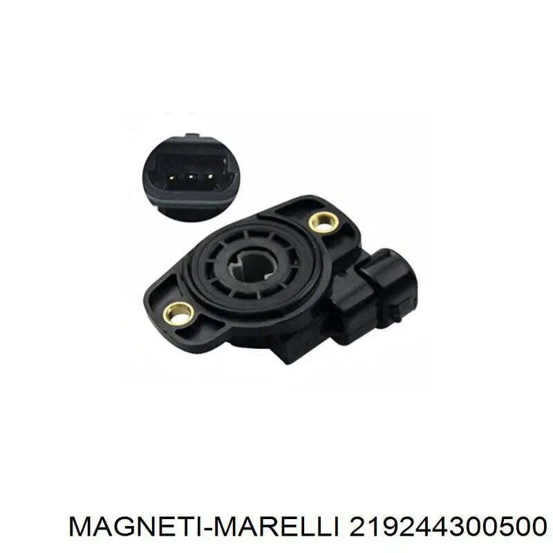 Sensor, posición mariposa Magneti Marelli 219244300500 precio, desde 36,63 EUR