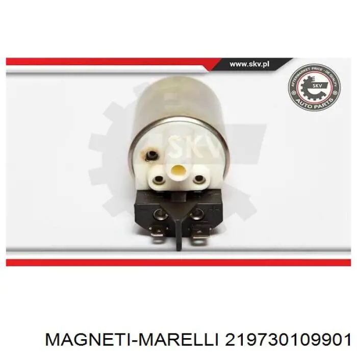 219730109901 Magneti Marelli módulo alimentación de combustible