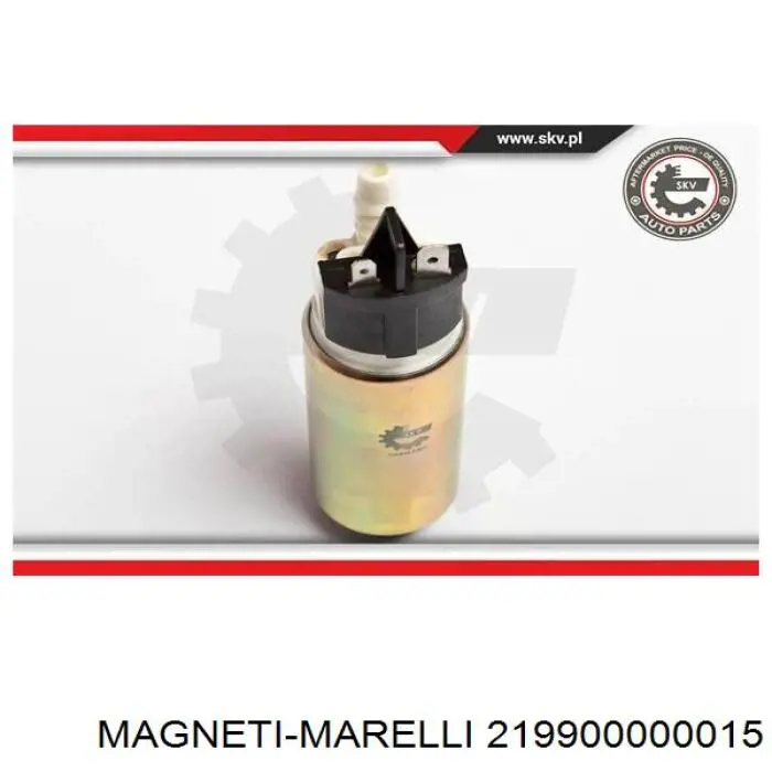 219900000015 Magneti Marelli elemento de turbina de bomba de combustible