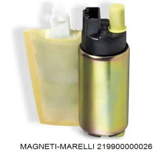 Unidad de alimentación de combustible 219900000026 Magneti Marelli