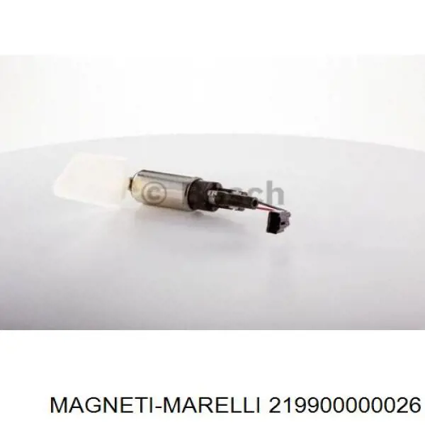 Comprar 219900000026 Magneti Marelli Bomba de combustible eléctrica