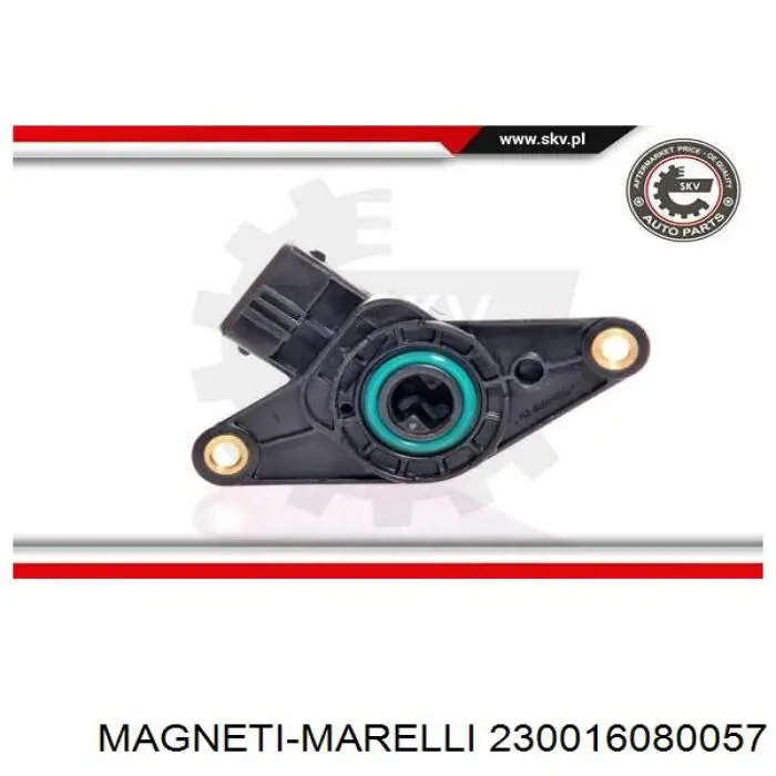 9622276480 Fiat/Alfa/Lancia Sensor de posición del acelerador