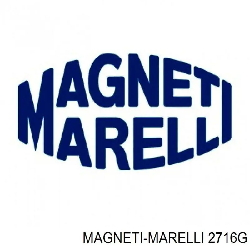 2716G Magneti Marelli amortiguador trasero
