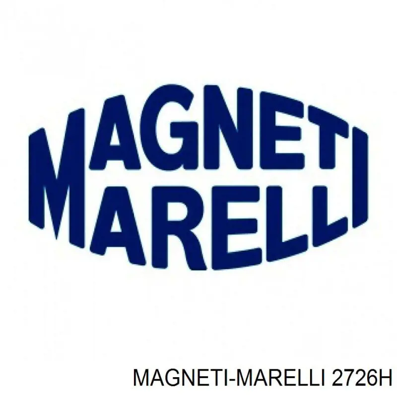 Amortiguador trasero 2726H Magneti Marelli