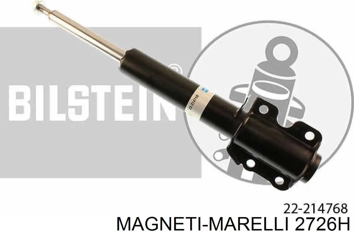 2726H Magneti Marelli Amortiguadores posteriores