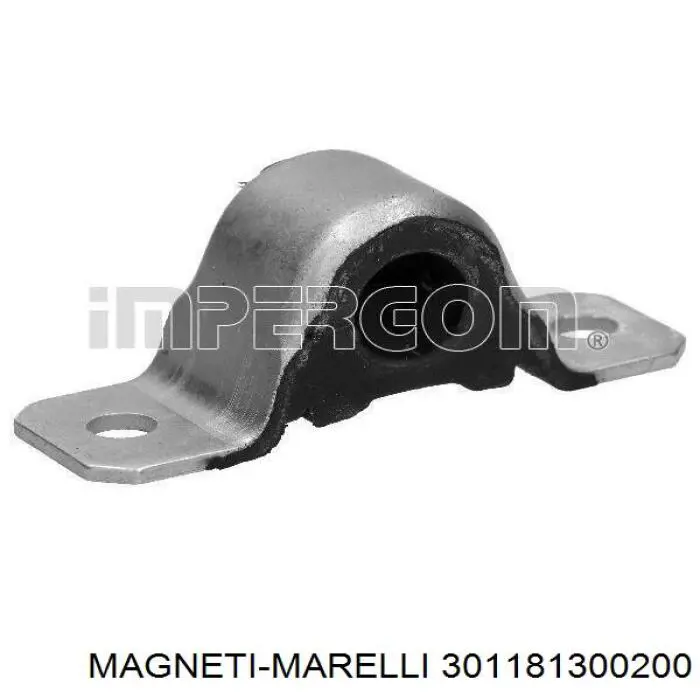 301181300200 Magneti Marelli barra oscilante, suspensión de ruedas delantera, inferior izquierda