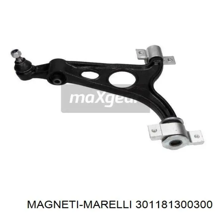 301181300300 Magneti Marelli barra oscilante, suspensión de ruedas delantera, inferior derecha