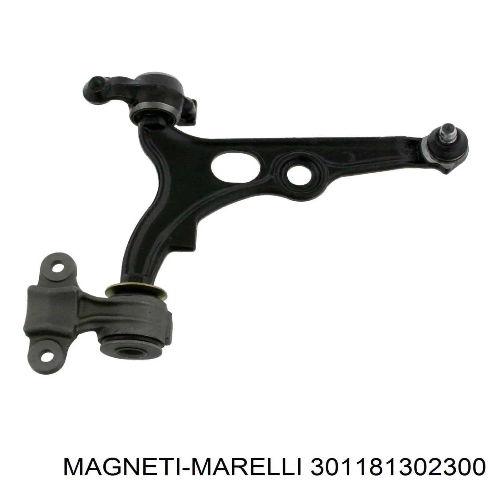 301181302300 Magneti Marelli barra oscilante, suspensión de ruedas delantera, inferior derecha