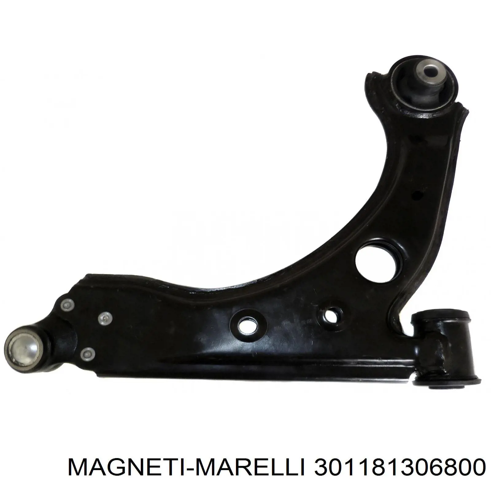 301181306800 Magneti Marelli barra oscilante, suspensión de ruedas delantera, inferior izquierda