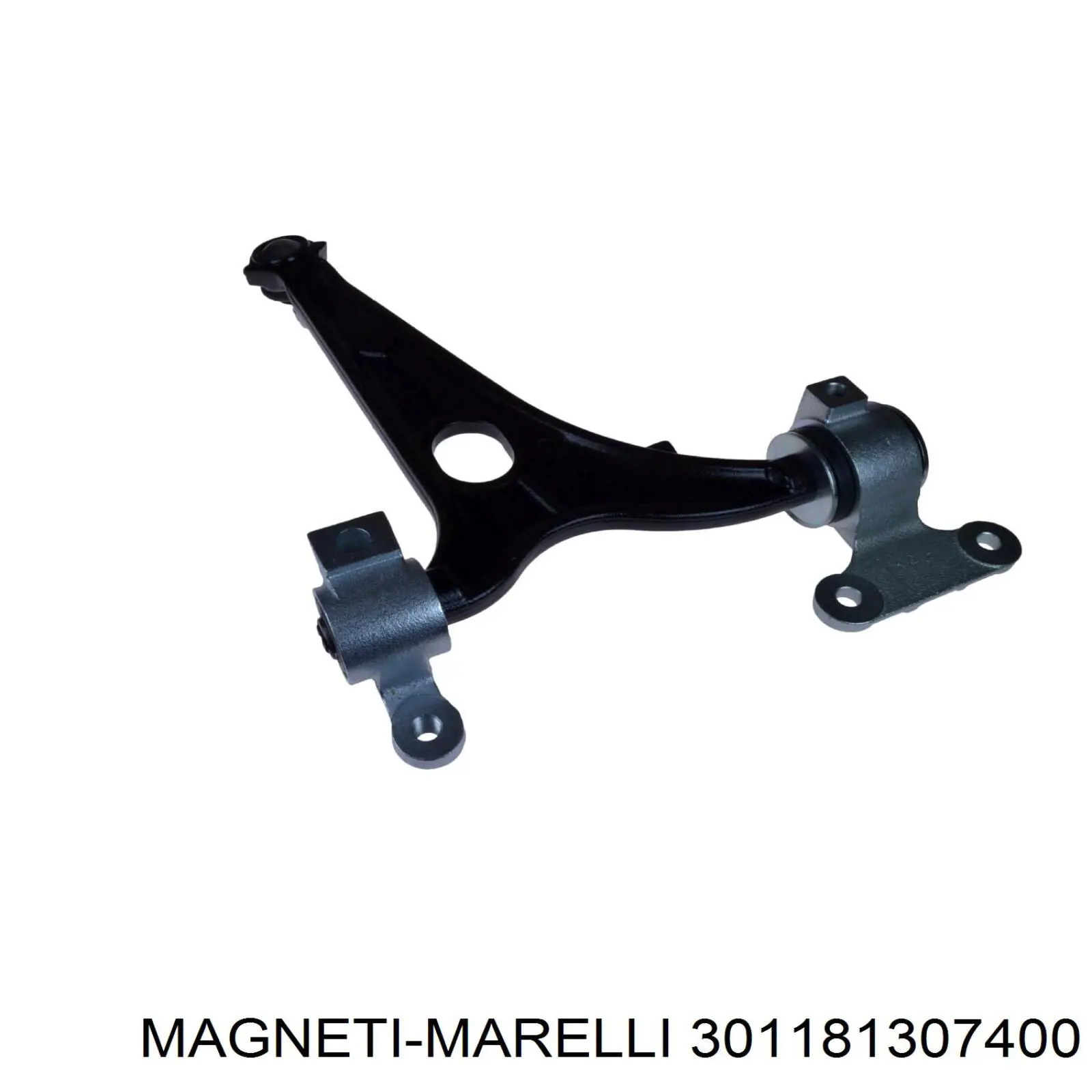 301181307400 Magneti Marelli barra oscilante, suspensión de ruedas delantera, inferior izquierda