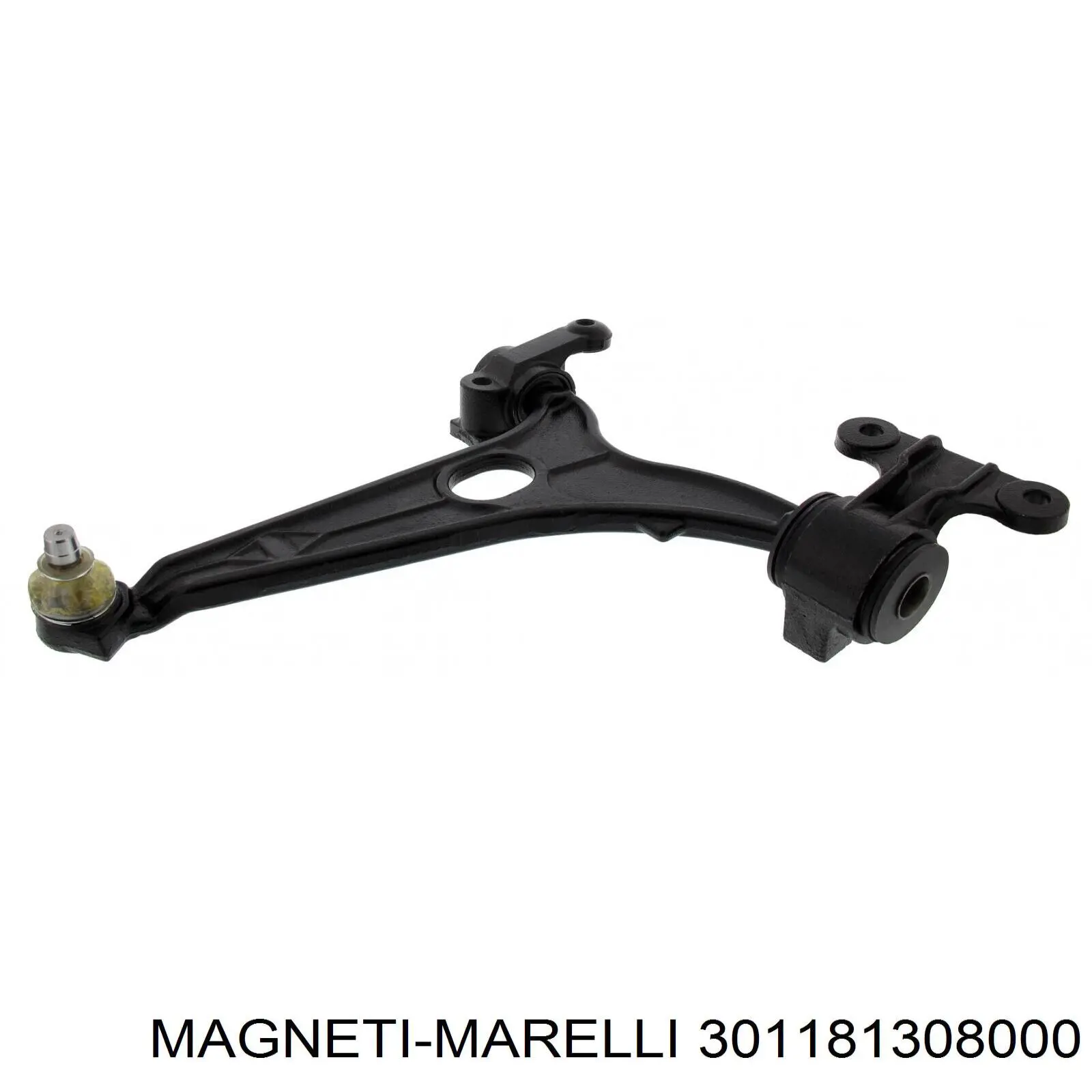 301181308000 Magneti Marelli barra oscilante, suspensión de ruedas delantera, inferior izquierda