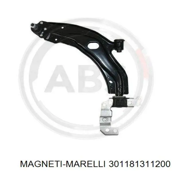 301181311200 Magneti Marelli barra oscilante, suspensión de ruedas delantera, inferior izquierda