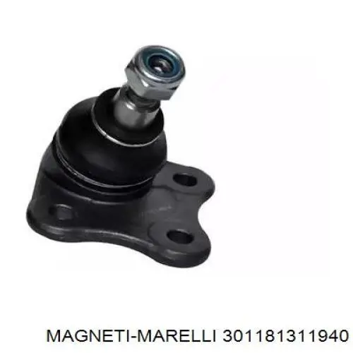 301181311940 Magneti Marelli rótula de suspensión inferior