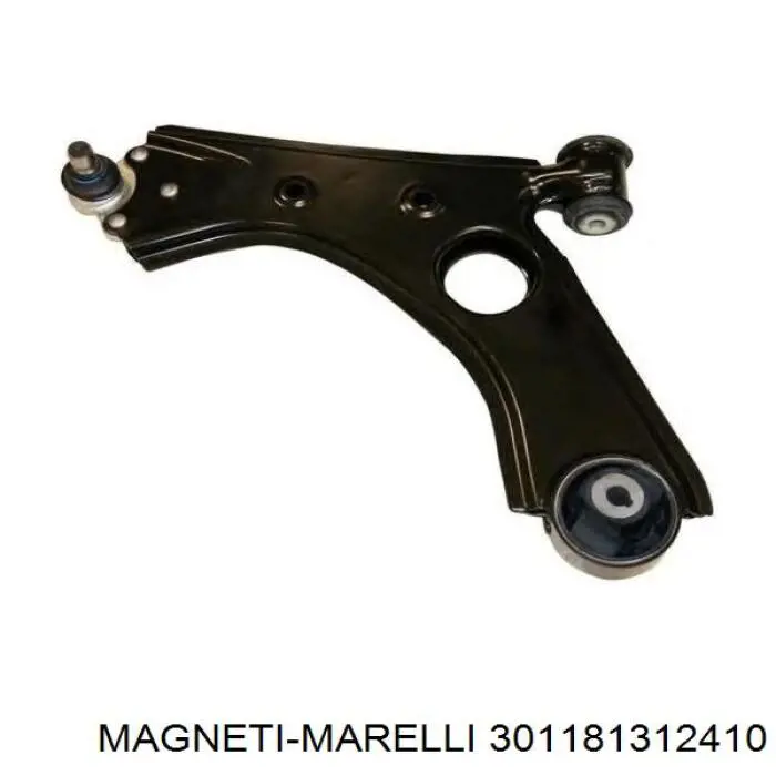 301181312410 Magneti Marelli silentblock de suspensión delantero inferior