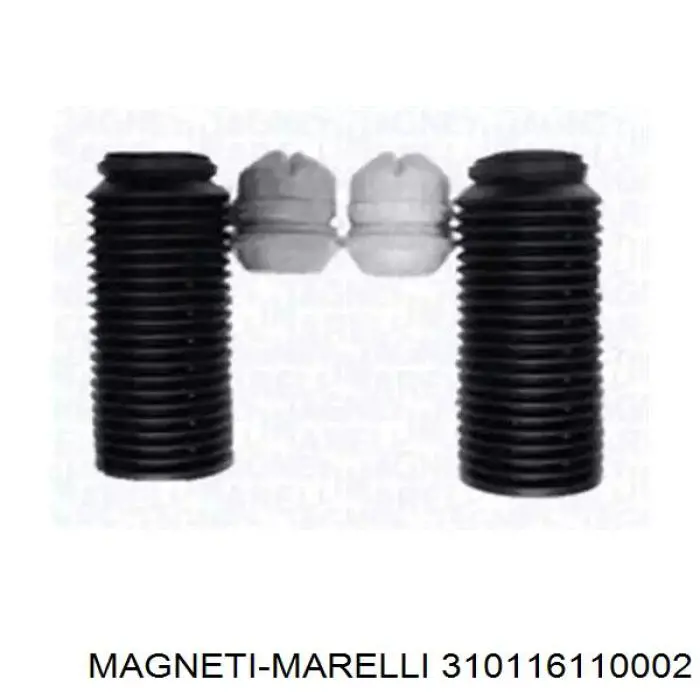 310116110002 Magneti Marelli tope de amortiguador delantero, suspensión + fuelle
