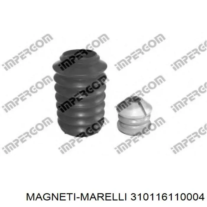 310116110004 Magneti Marelli tope de amortiguador delantero, suspensión + fuelle