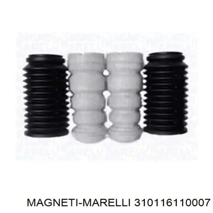 310116110007 Magneti Marelli tope de amortiguador trasero, suspensión + fuelle