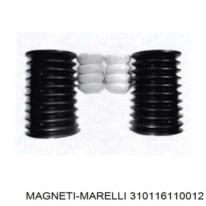 310116110012 Magneti Marelli tope de amortiguador delantero, suspensión + fuelle