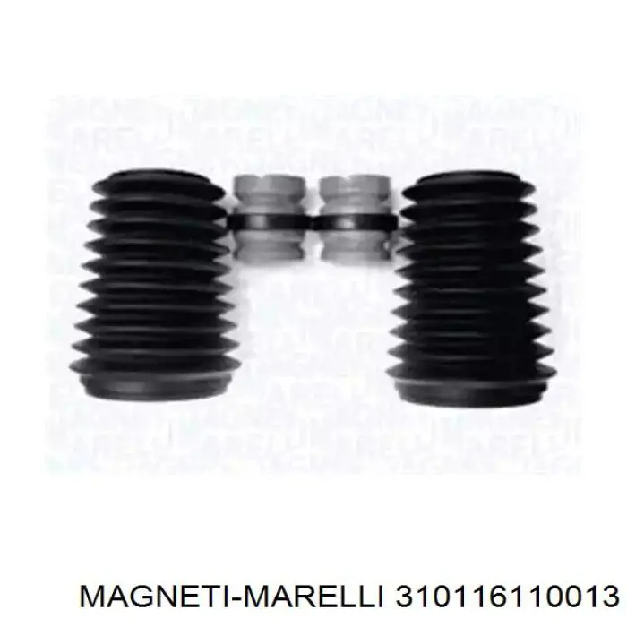 310116110013 Magneti Marelli tope de amortiguador delantero, suspensión + fuelle