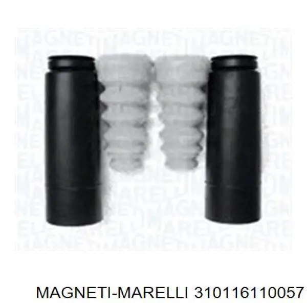 310116110057 Magneti Marelli tope de amortiguador trasero, suspensión + fuelle