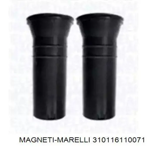 310116110071 Magneti Marelli fuelle, amortiguador delantero