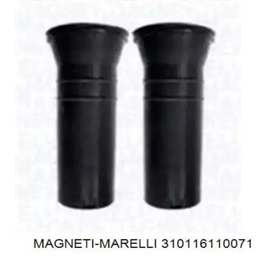 310116110071 Magneti Marelli caperuza protectora/fuelle, amortiguador delantero