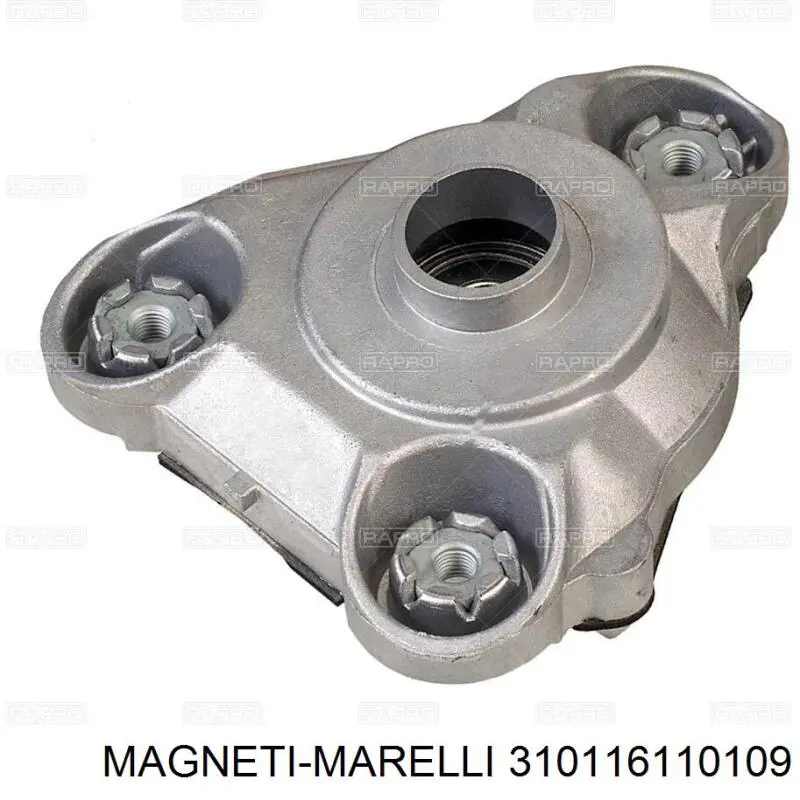 310116110109 Magneti Marelli tope de amortiguador delantero, suspensión + fuelle